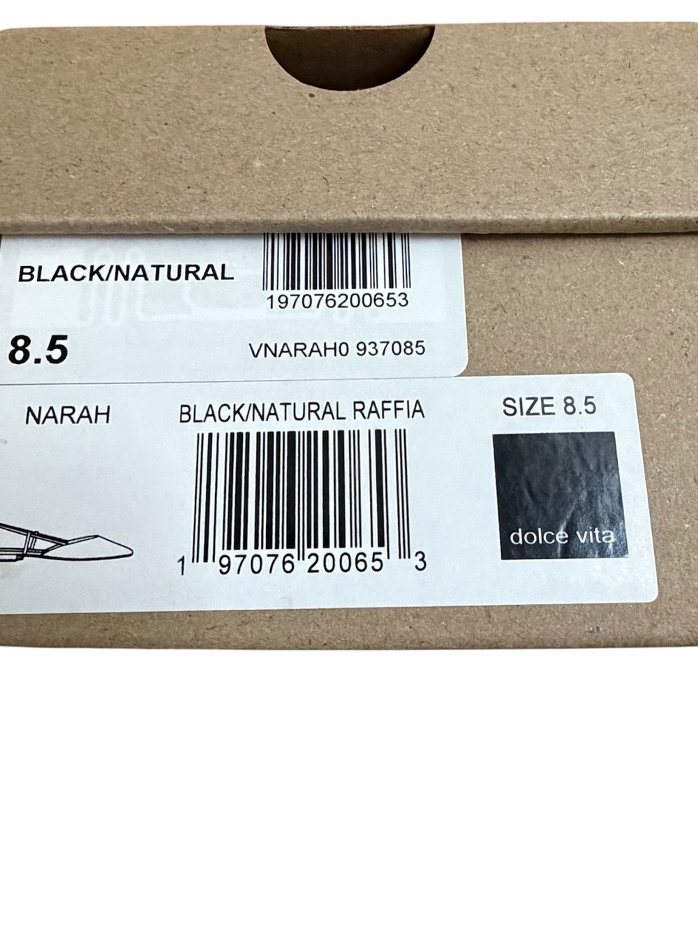 Dolce Vida Narah - Black Natural - Picture 3 of 3